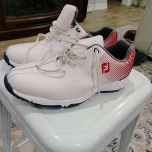 Footjoy junior golf shoes sz 5M